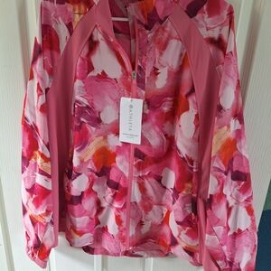 Athleta Women's Multicolor Bomber Jacket